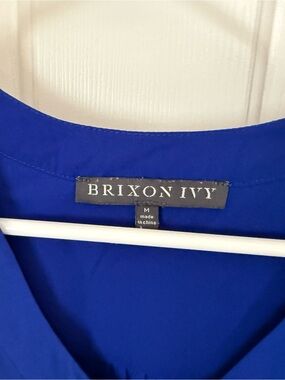Brixon Ivy Cobalt Blue Top